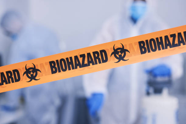 Professional Hoarding Cleanup technician working in Ashton, ID